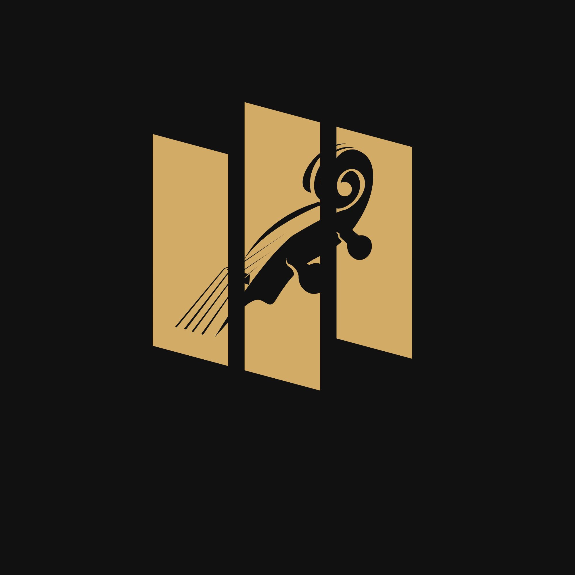 Thaís Siqueira Violinos - Logo